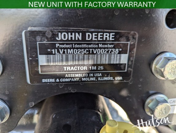 Photo of 2027 John Deere 1M 25
