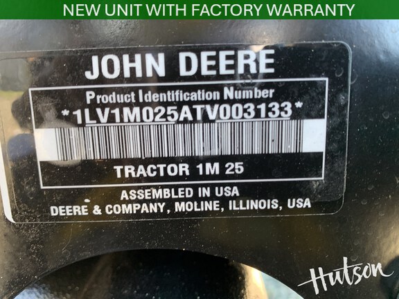 Photo of 2027 John Deere 1M 25