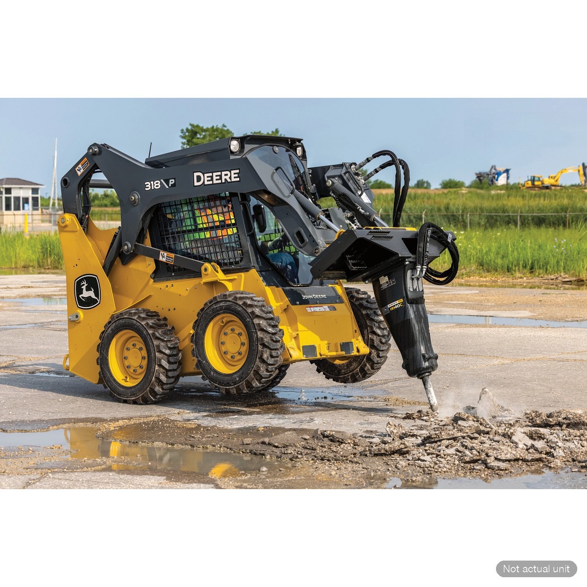 New In-Stock 2026 John Deere 318 P Skid Steer Loaders at Koenig Equipment in Greensburg, IN - PhotoXL1