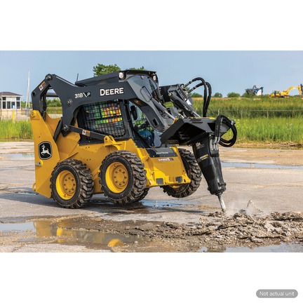 New In-Stock 2026 John Deere 318 P Skid Steer Loaders at Koenig Equipment in Greensburg, IN - Photo1
