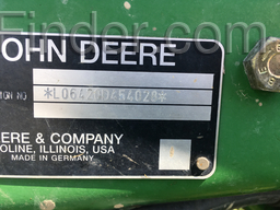 2005 John Deere 6420L Image 5