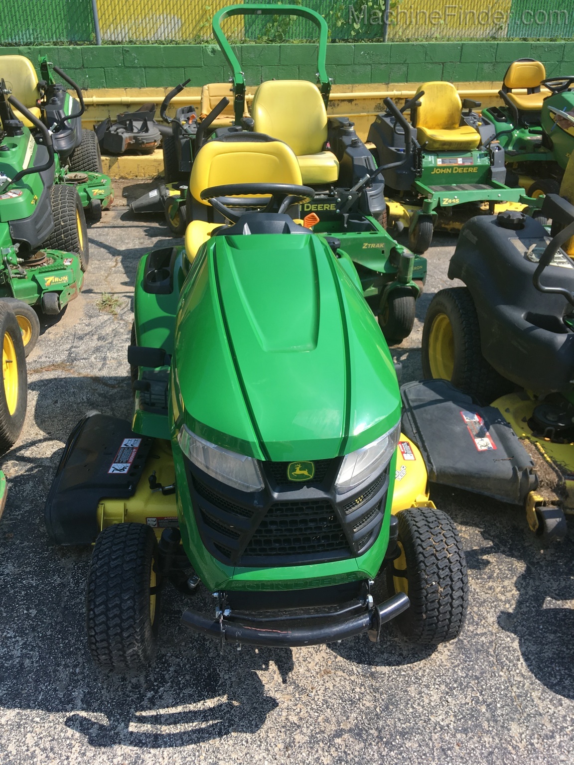 2016 John Deere X350 Image 3