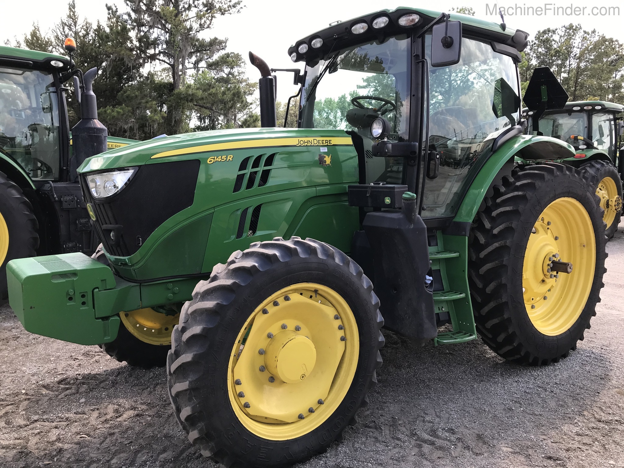 2017 John Deere 6145R Image 1