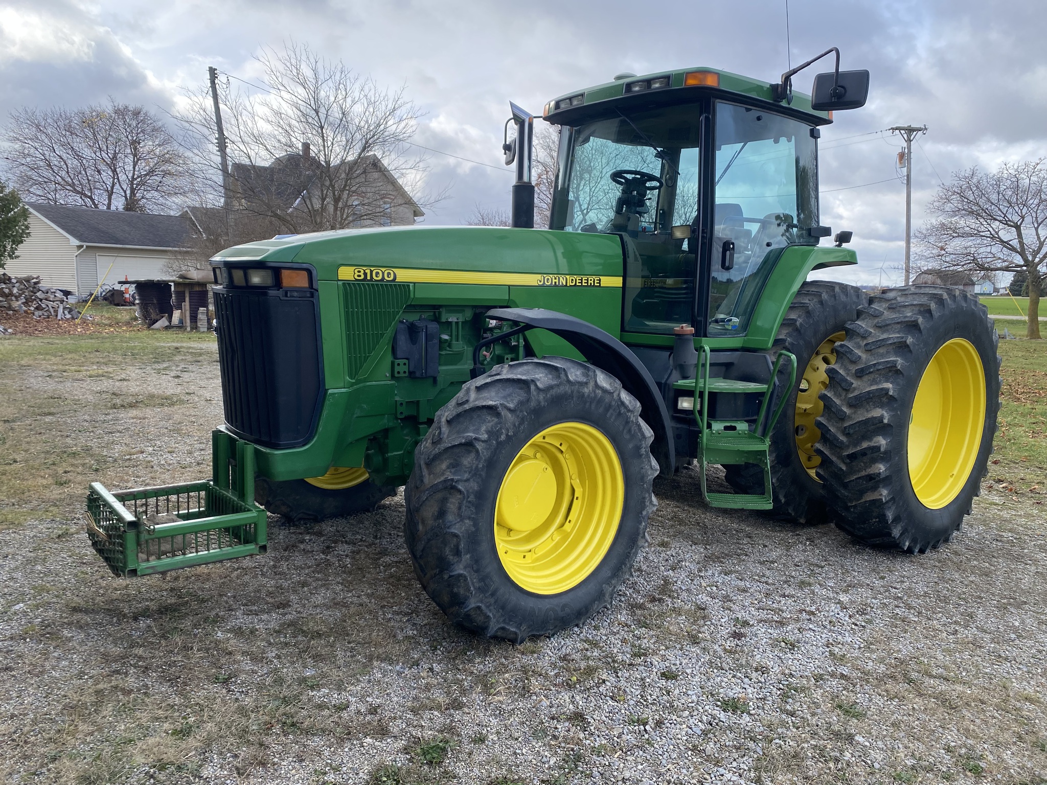 1997 John Deere 8100 Image 3
