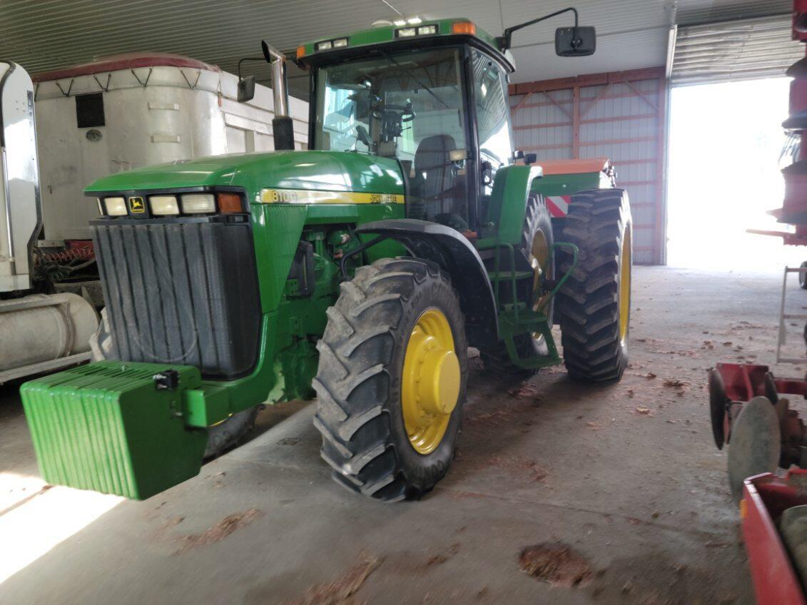 1997 John Deere 8100 Image 7