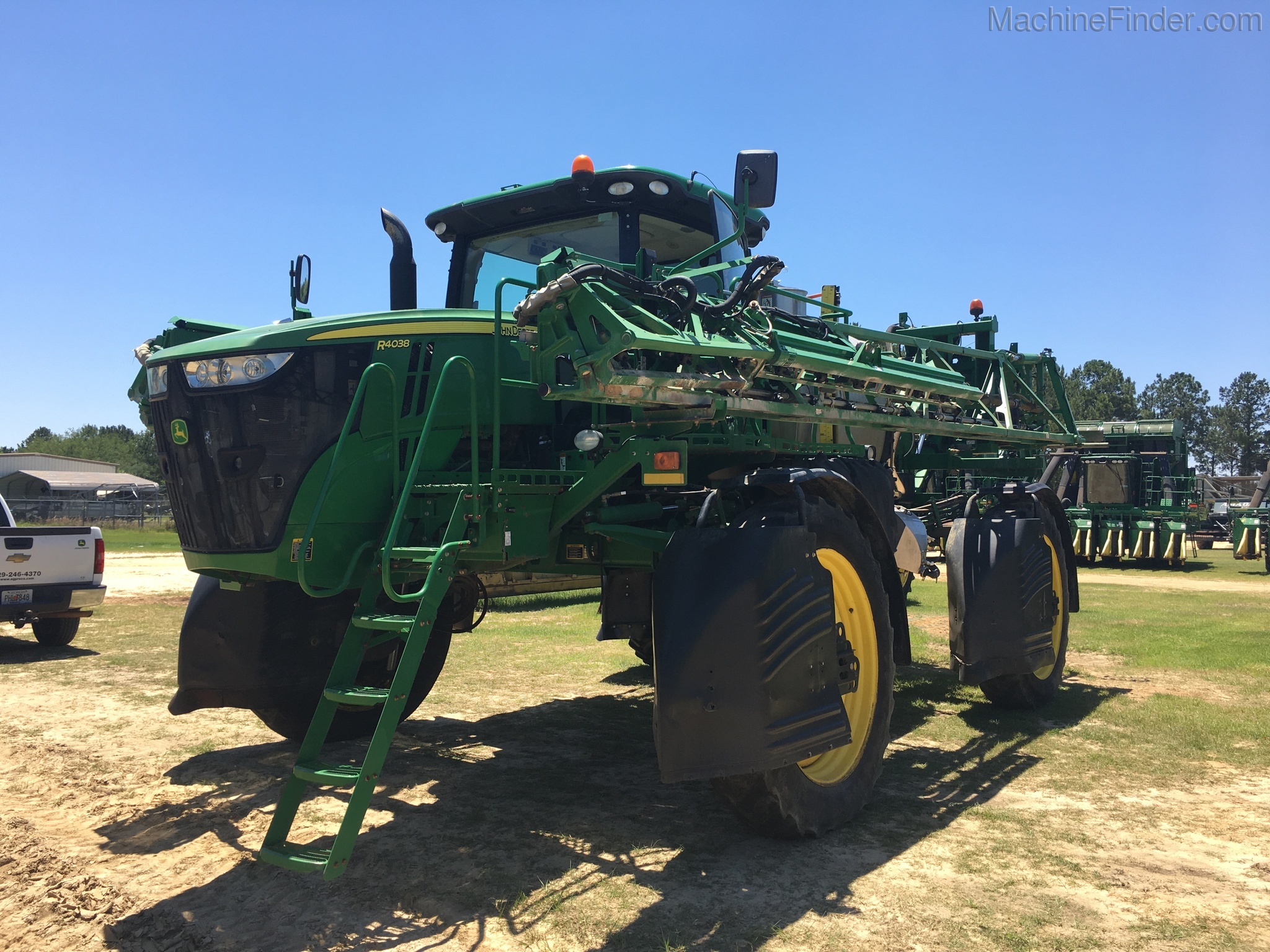 2015 John Deere R4038 Image 7