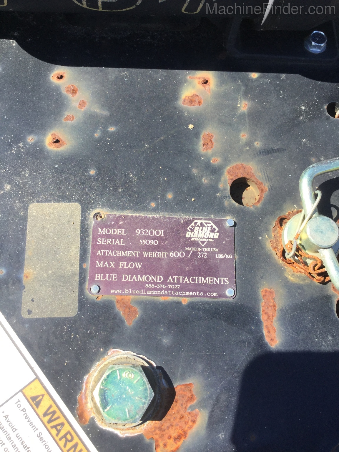 2018 Blue Diamond 60