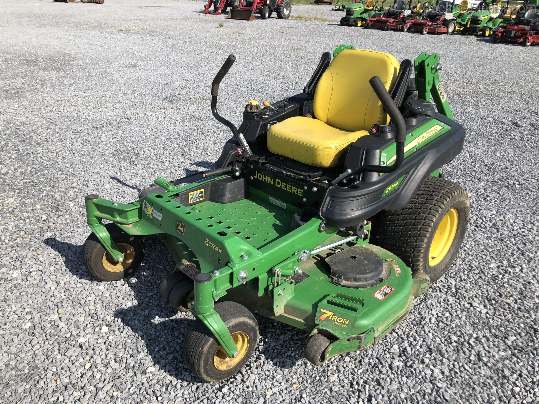 2018 John Deere Z930M Image 2