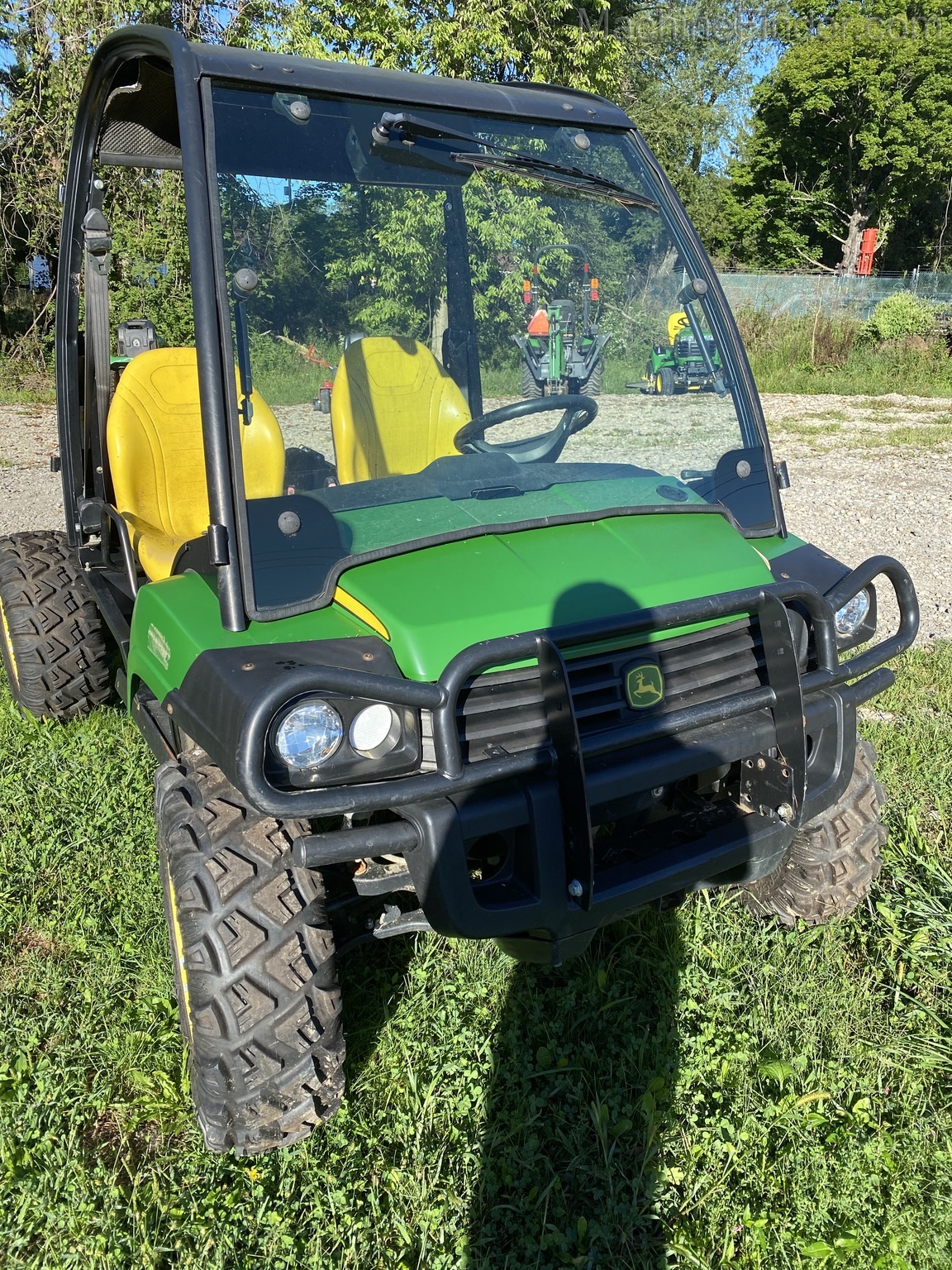 2015 John Deere XUV 855D GREEN Image 3
