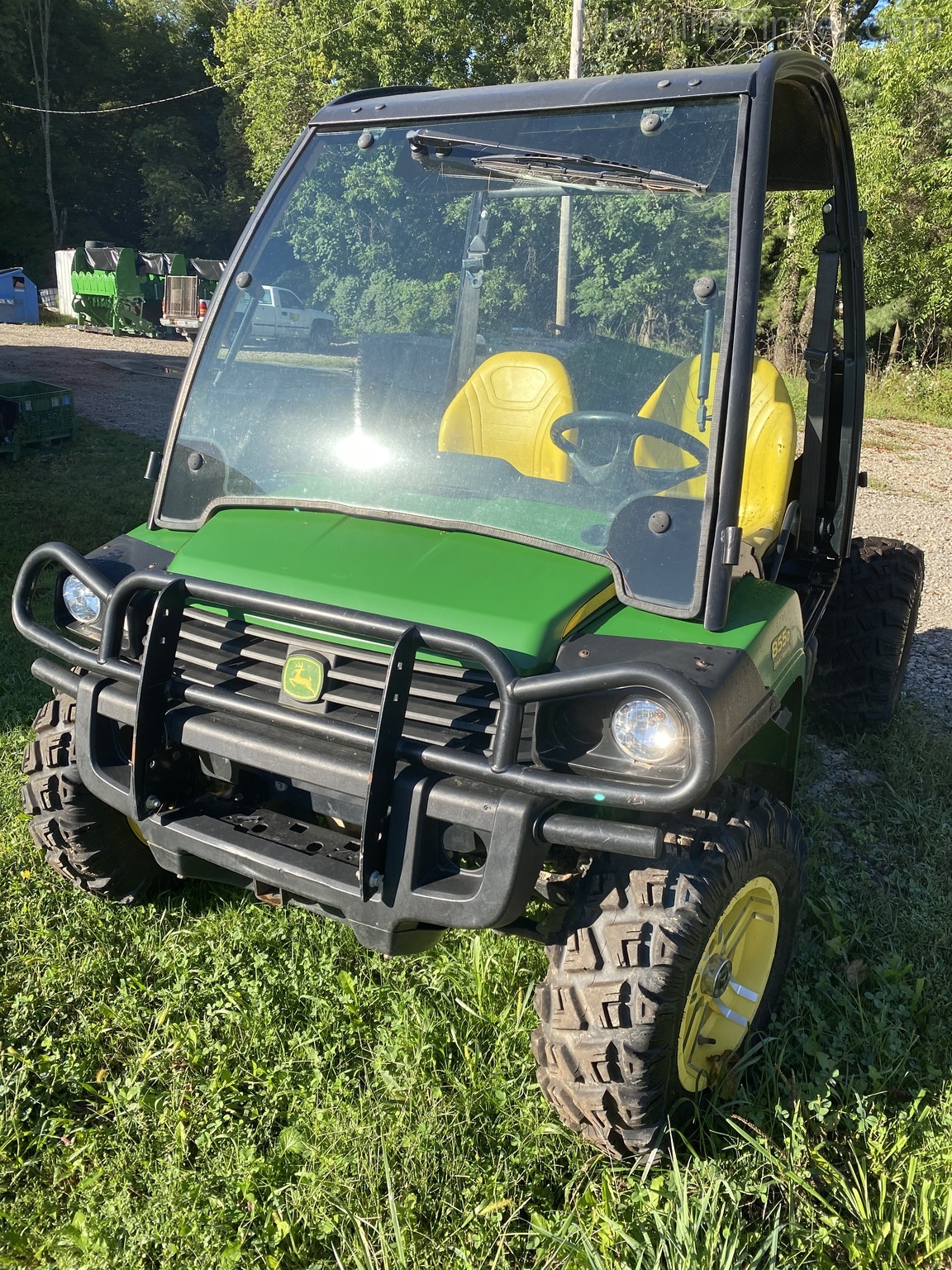2015 John Deere XUV 855D GREEN Image 1