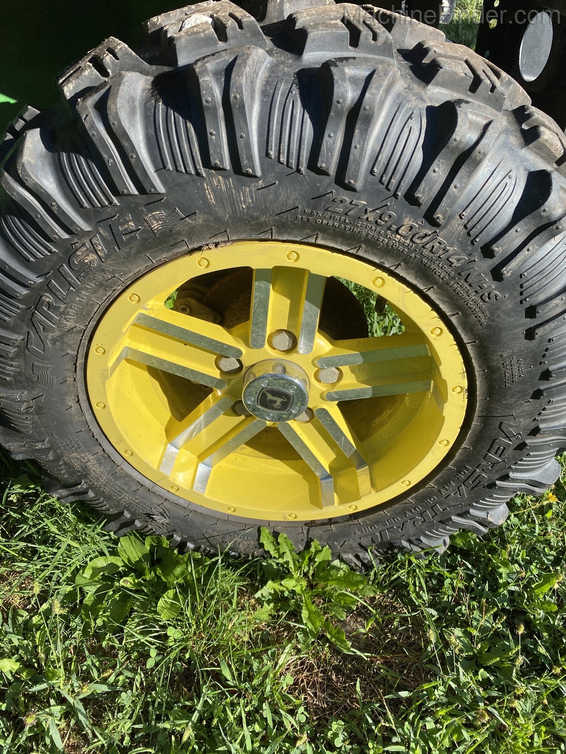 2015 John Deere XUV 855D GREEN Image 4