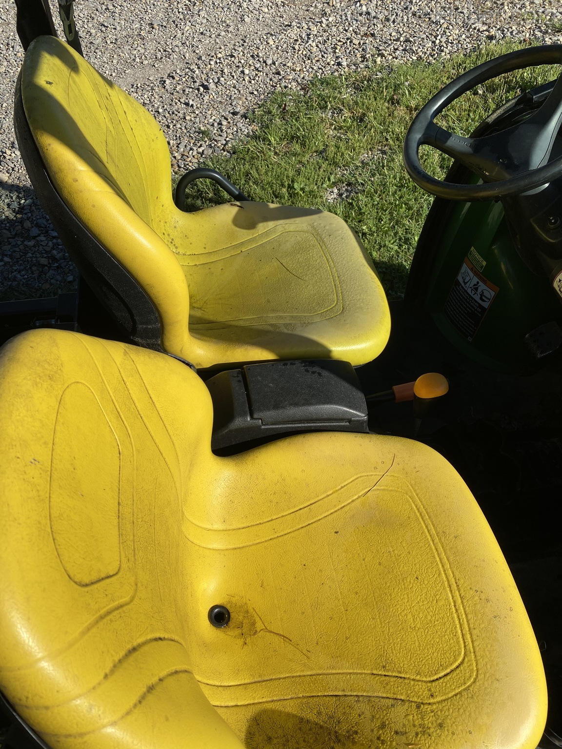 2015 John Deere XUV 855D GREEN Image 6