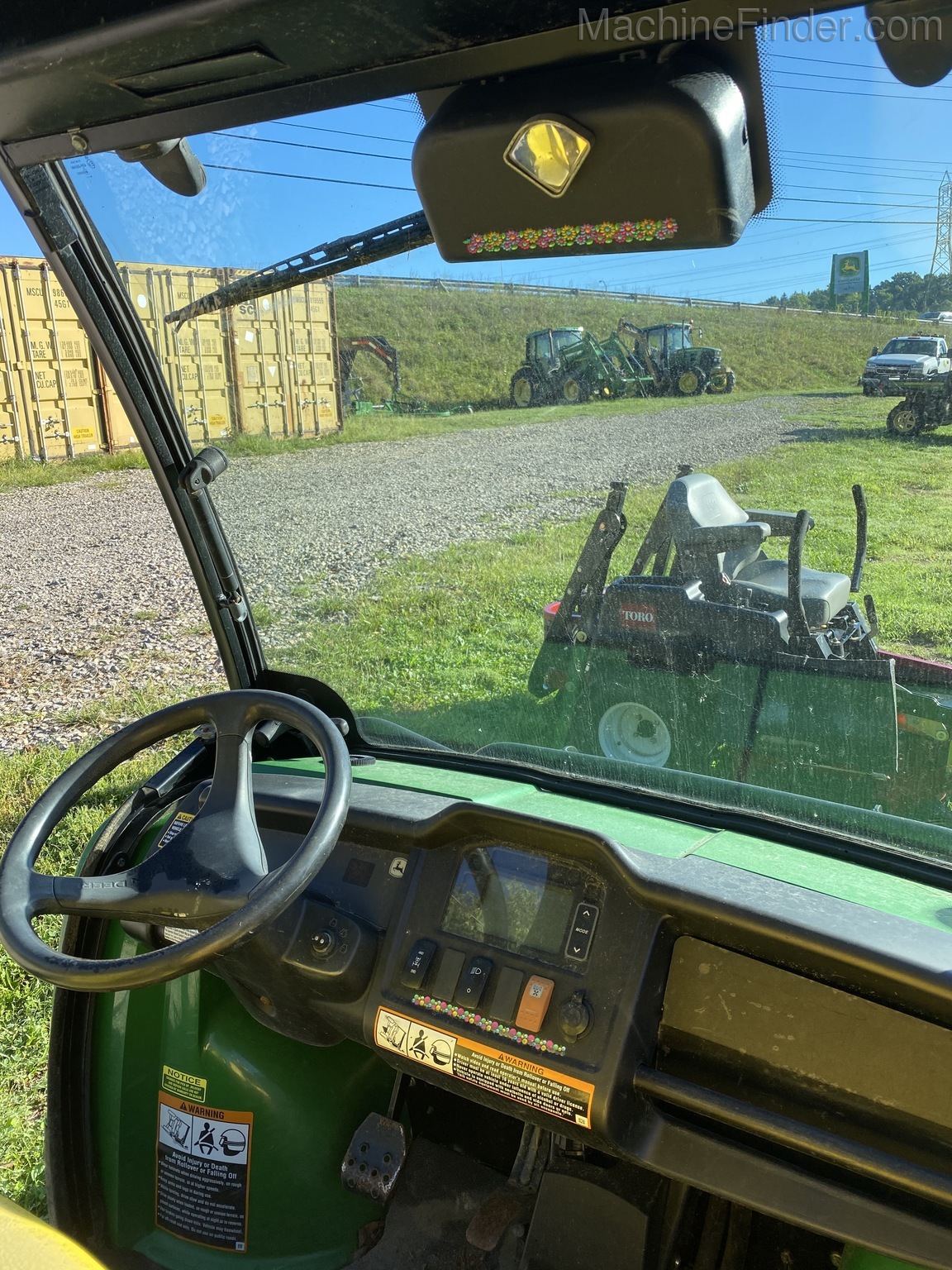 2015 John Deere XUV 855D GREEN Image 7