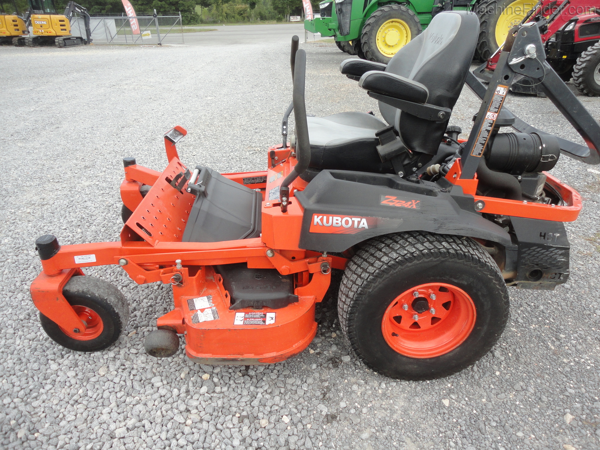 Kubota Z724X Image 3
