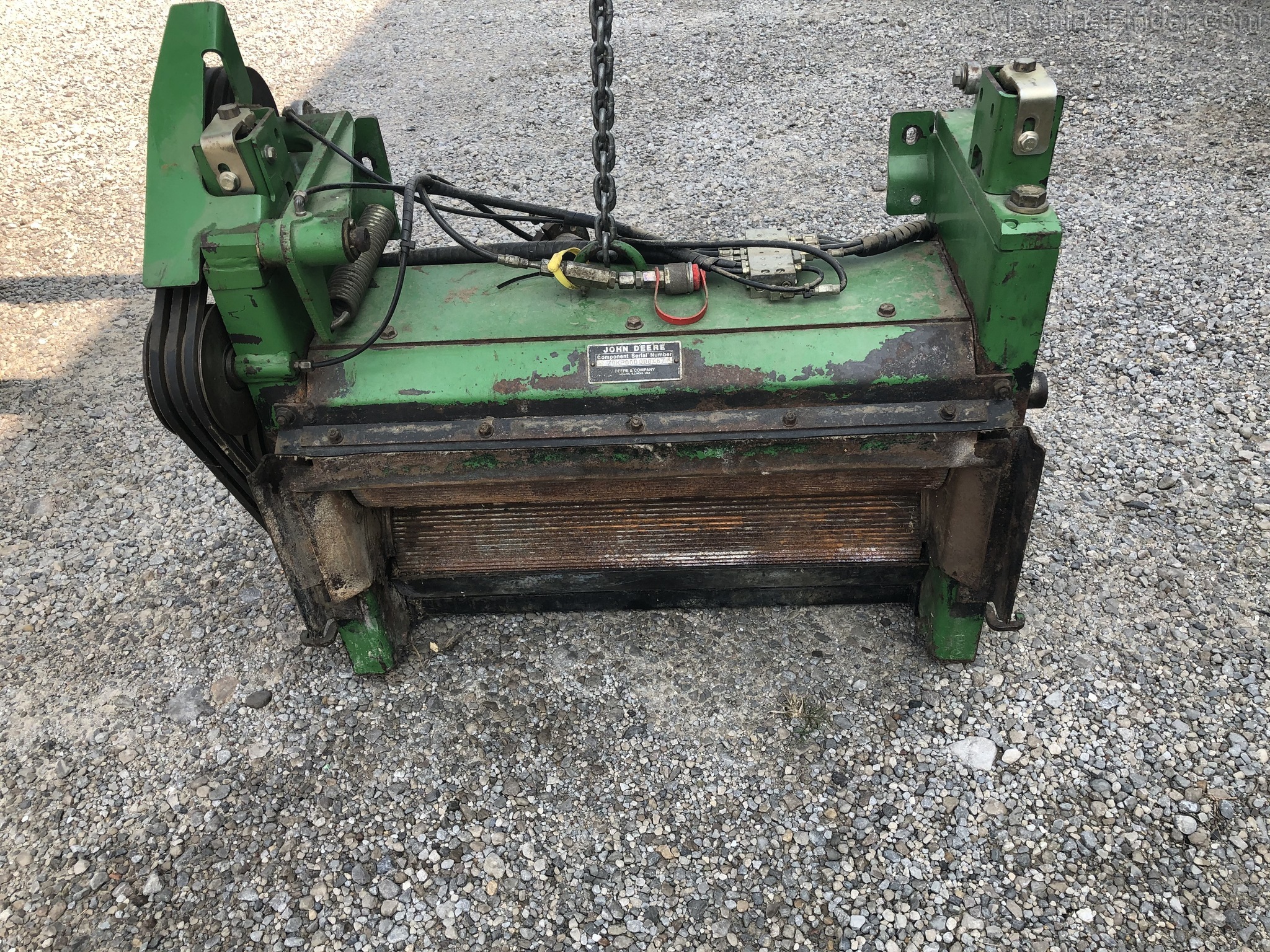 2007 John Deere 7000 WIDE BODY KERNEL PROCESSOR Image 1