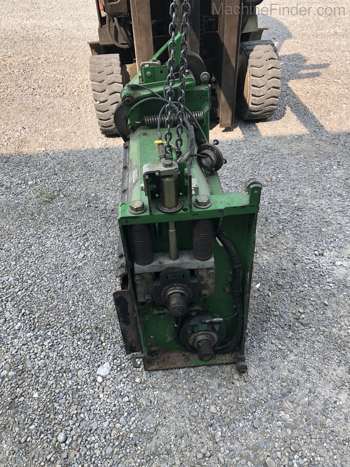 2007 John Deere 7000 WIDE BODY KERNEL PROCESSOR Image 2