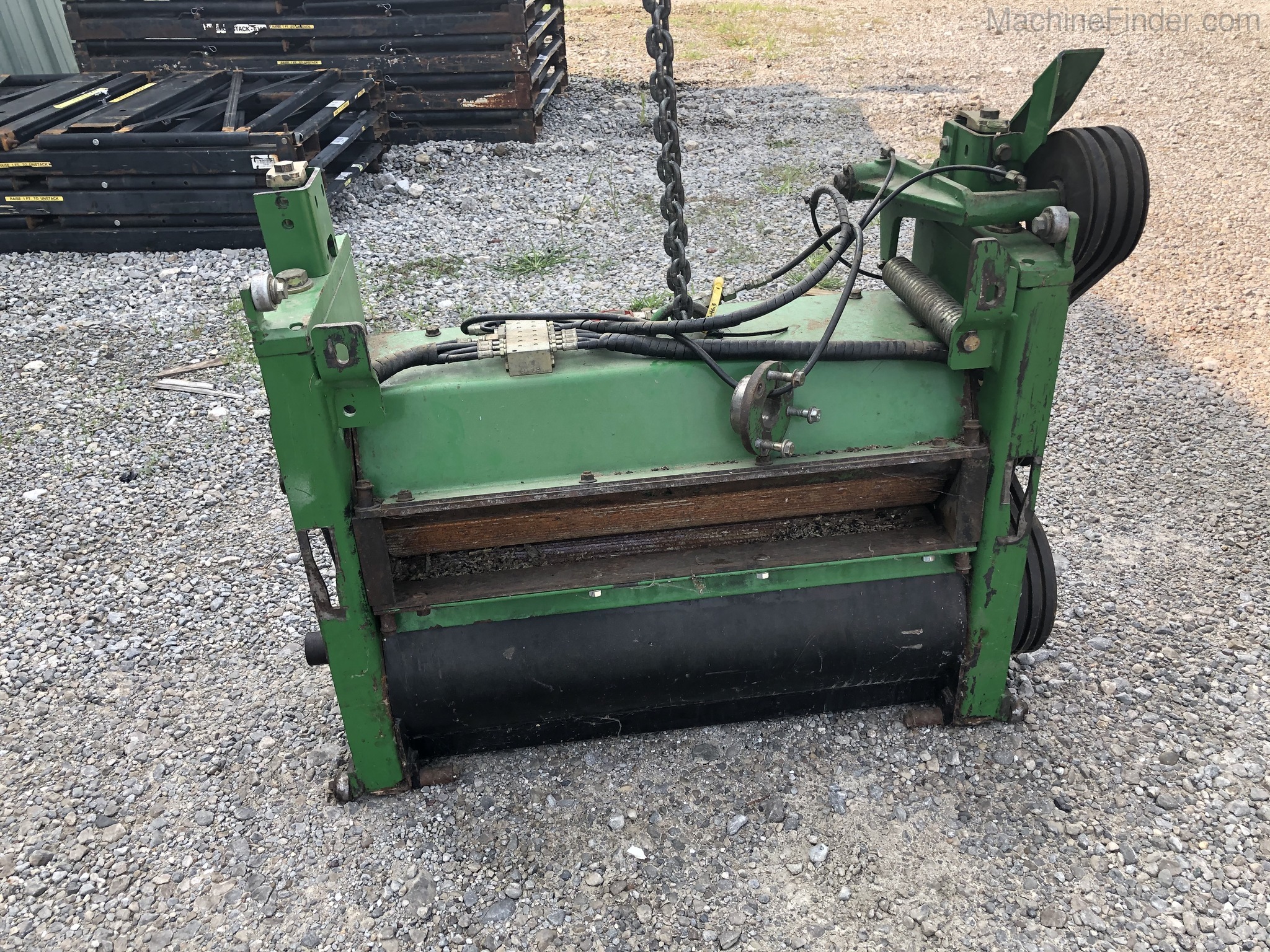 2007 John Deere 7000 WIDE BODY KERNEL PROCESSOR Image 3