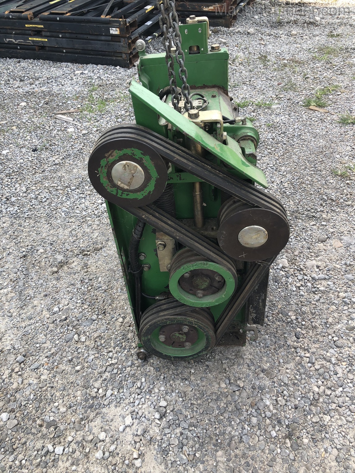 2007 John Deere 7000 WIDE BODY KERNEL PROCESSOR Image 4