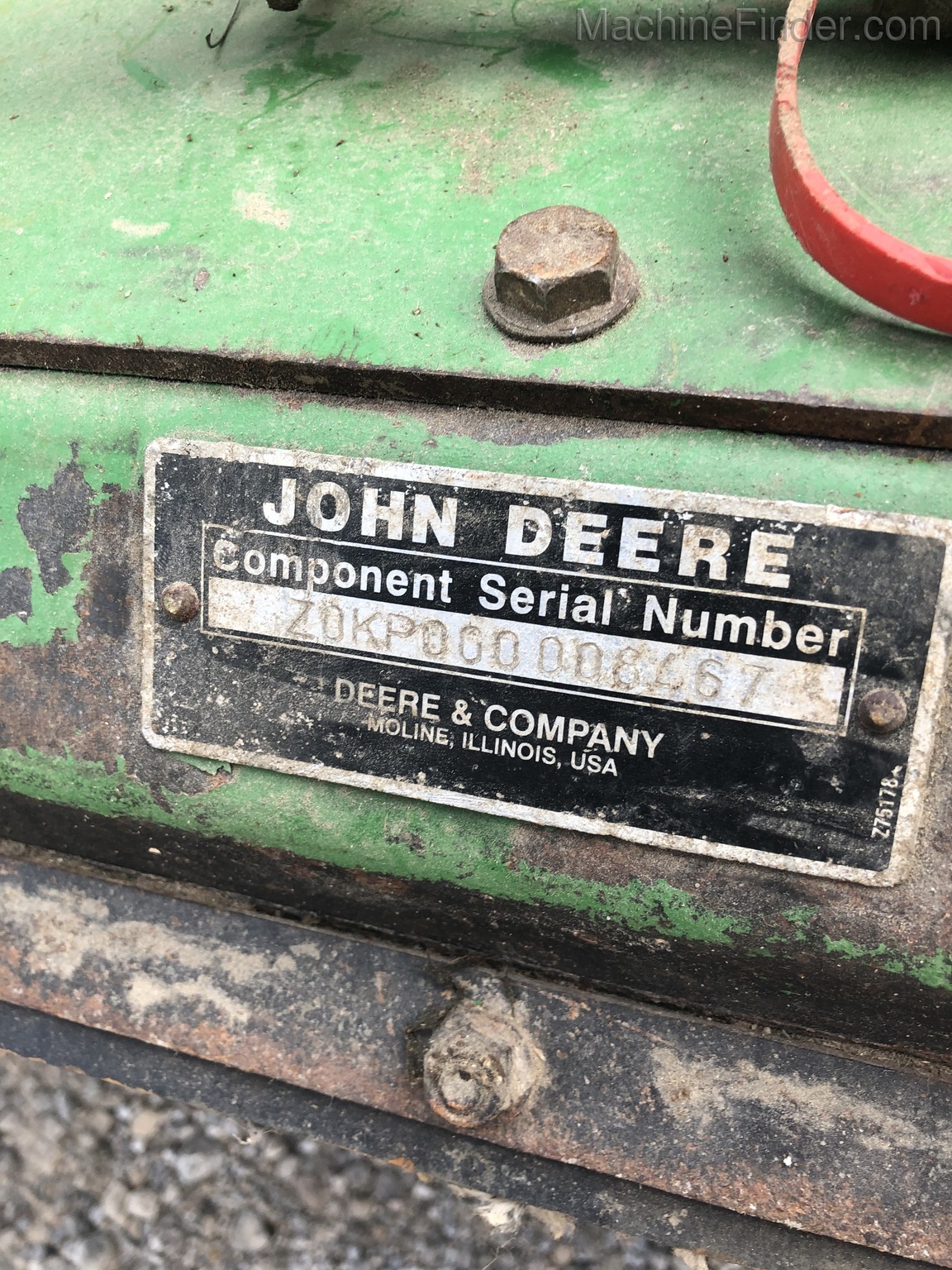 2007 John Deere 7000 WIDE BODY KERNEL PROCESSOR Image 5
