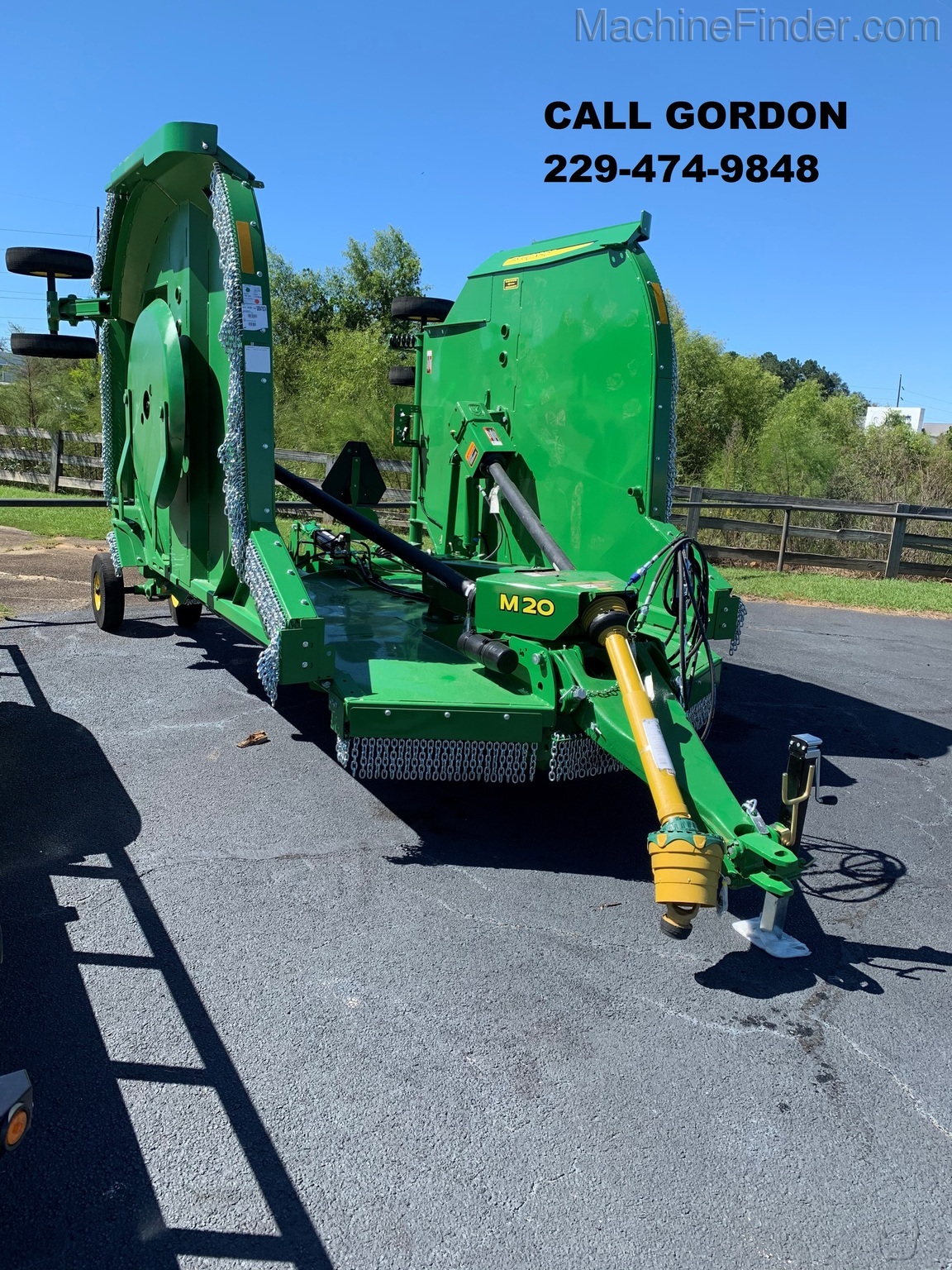 2020 John Deere M20 Image 1