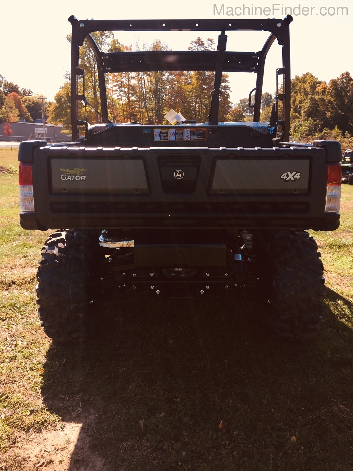 2020 John Deere XUV835M Image 6