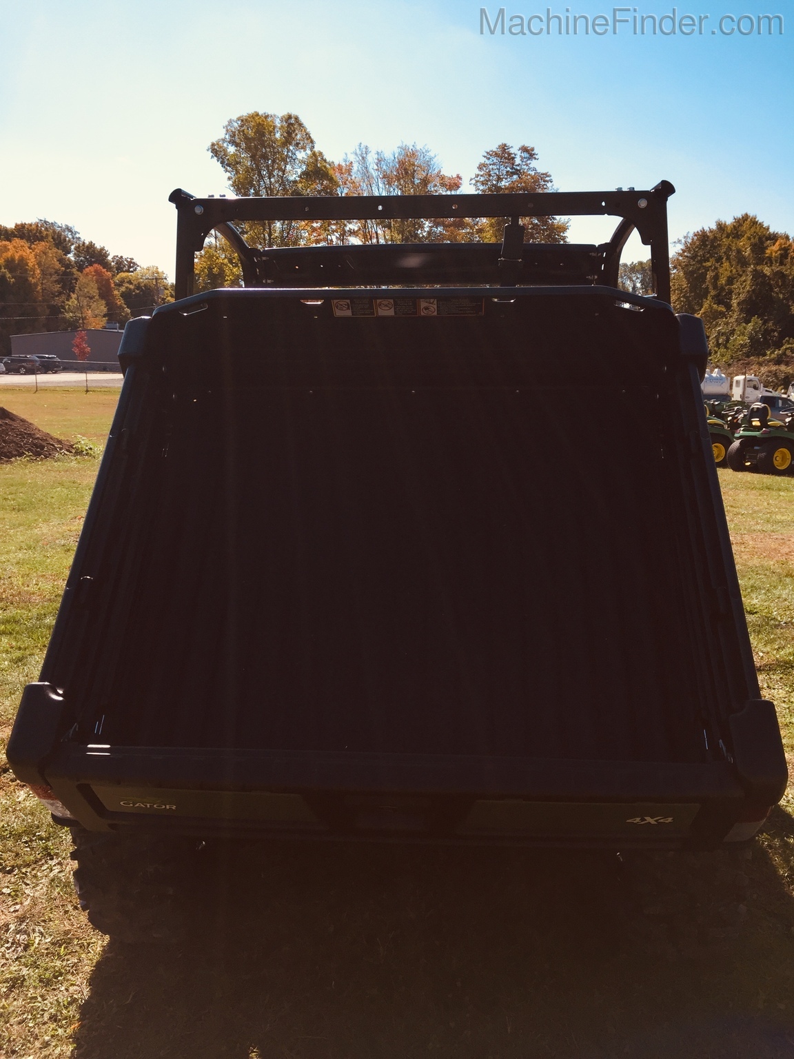 2020 John Deere XUV835M Image 8