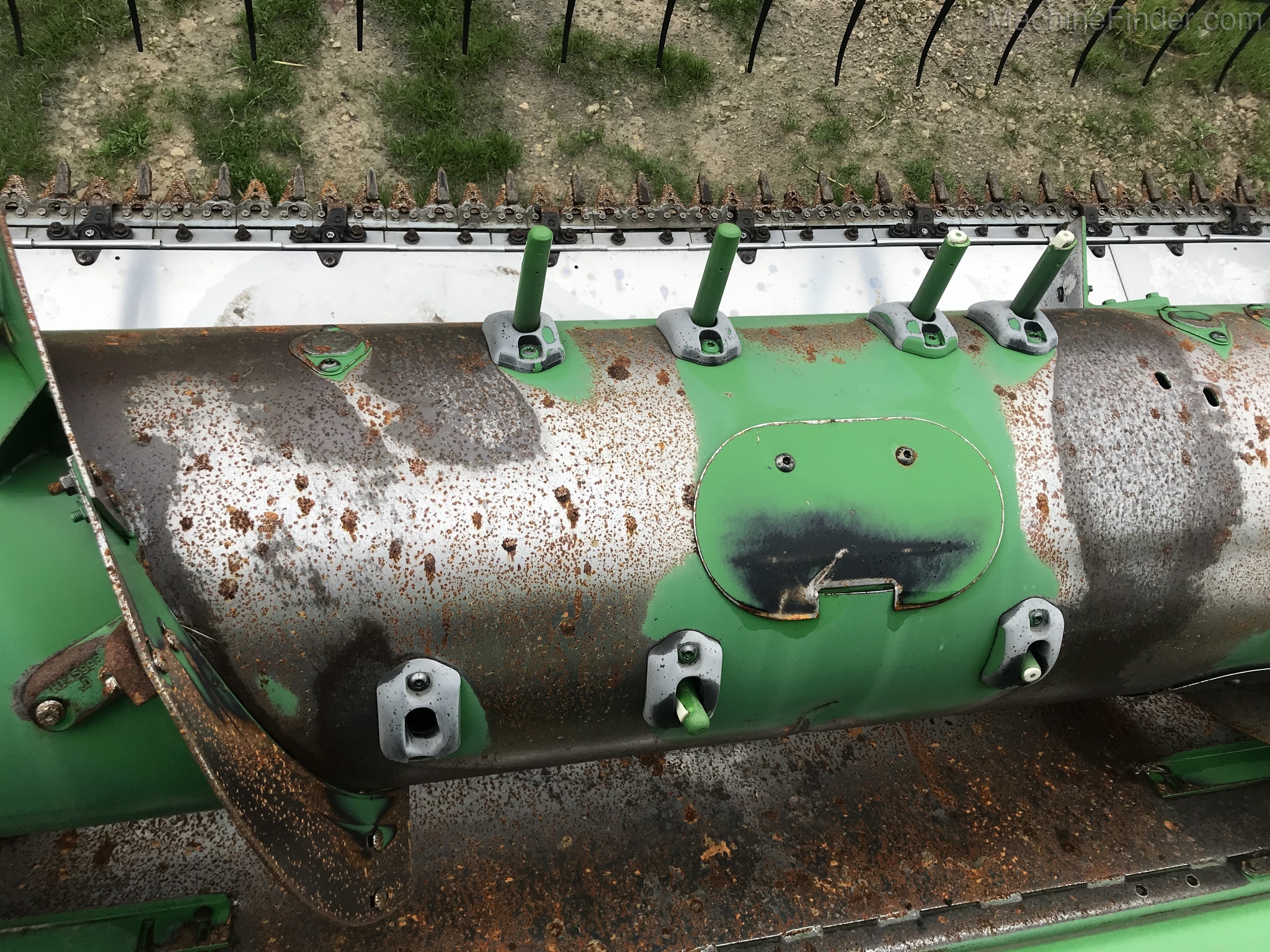 2007 John Deere 635F Image 6