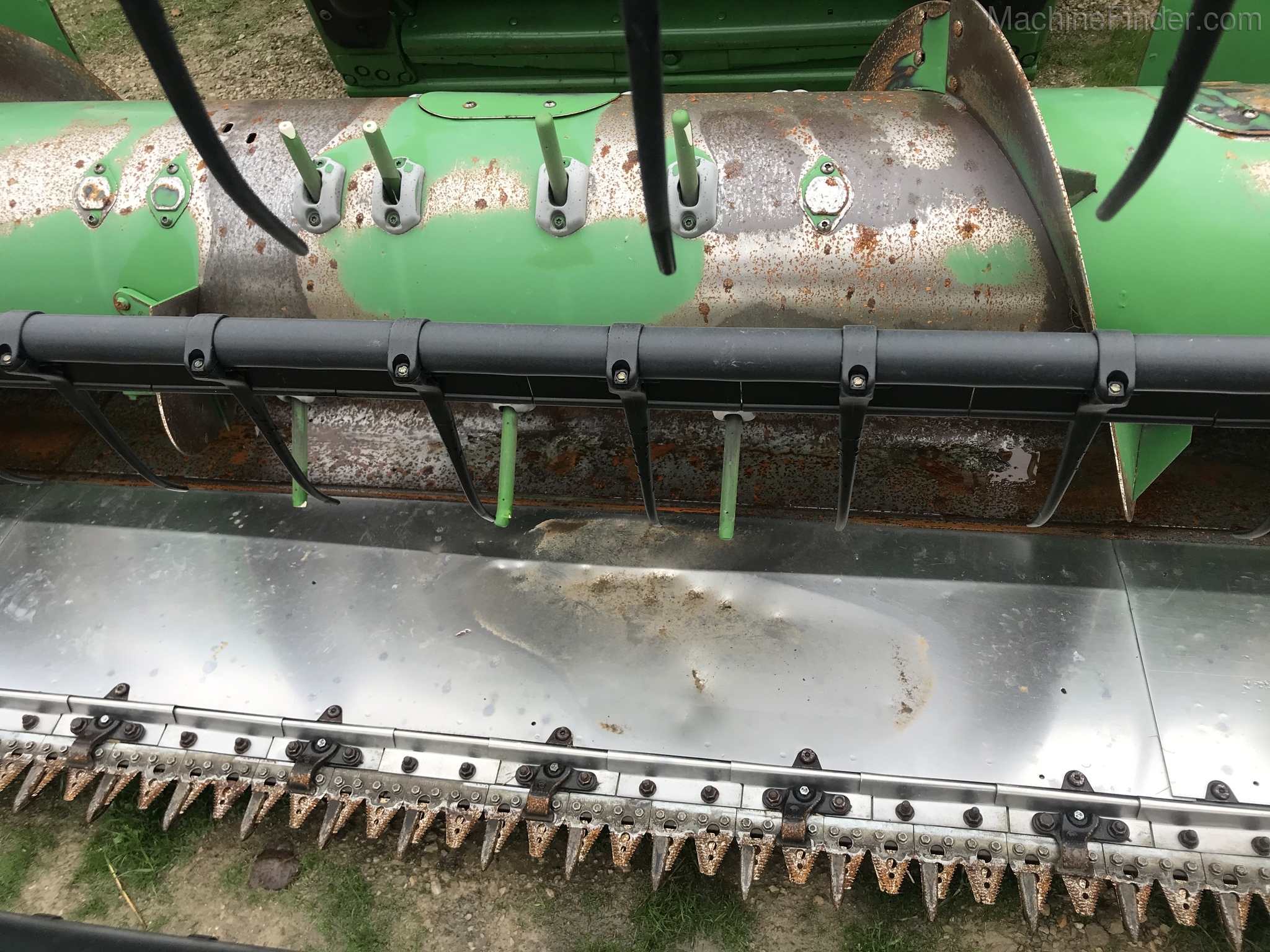 2007 John Deere 635F Image 7