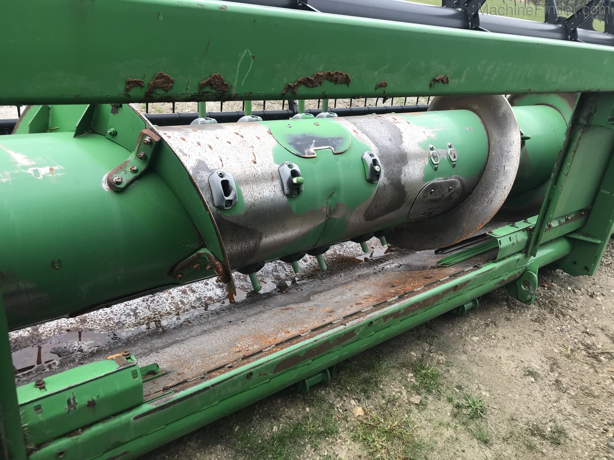 2007 John Deere 635F Image 5