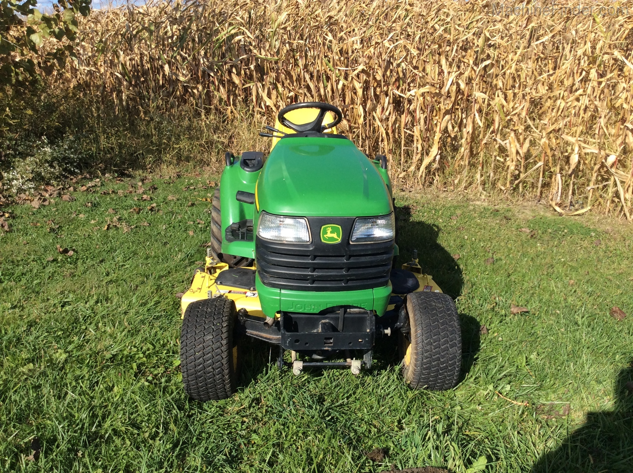 2003 John Deere X475 Image 12