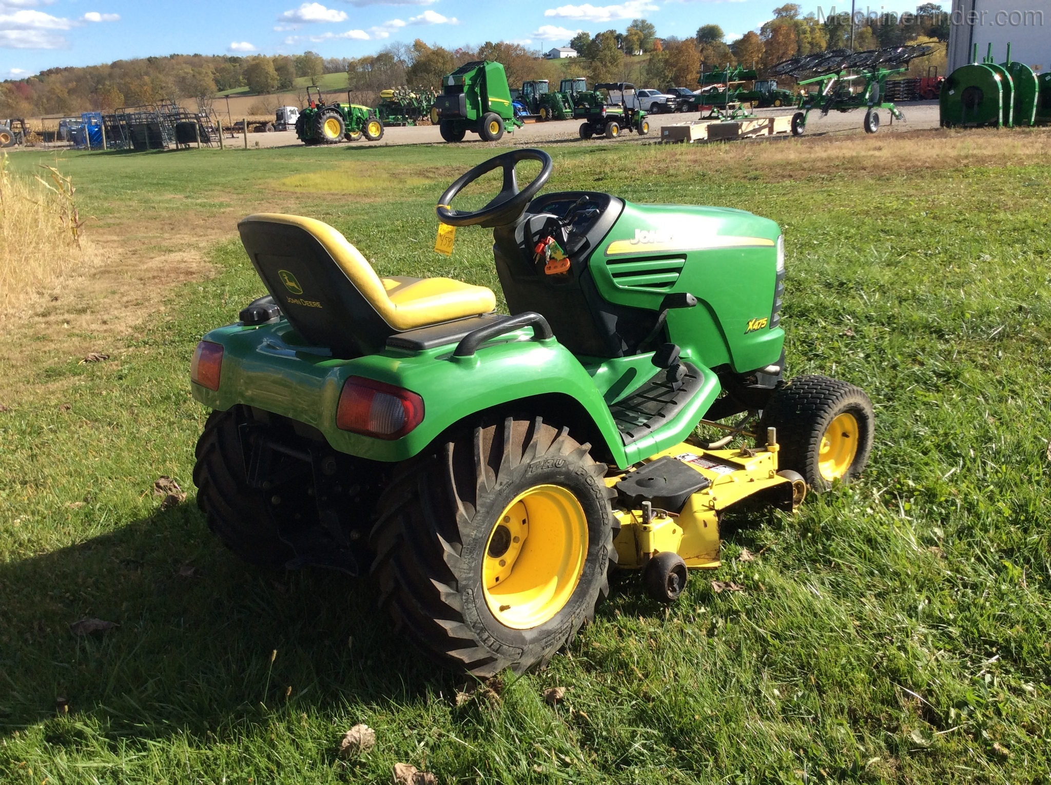 2003 John Deere X475 Image 3
