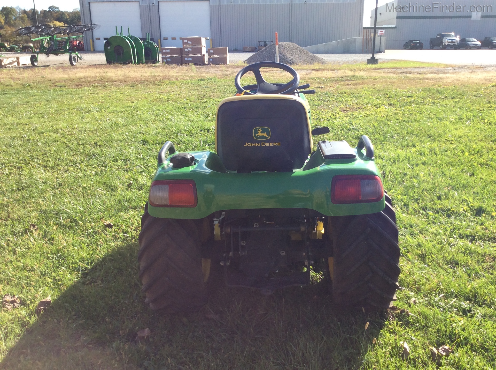 2003 John Deere X475 Image 4