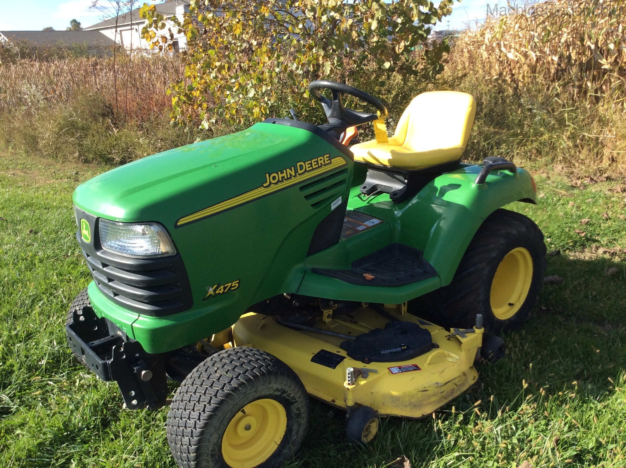 2003 John Deere X475 Image 7