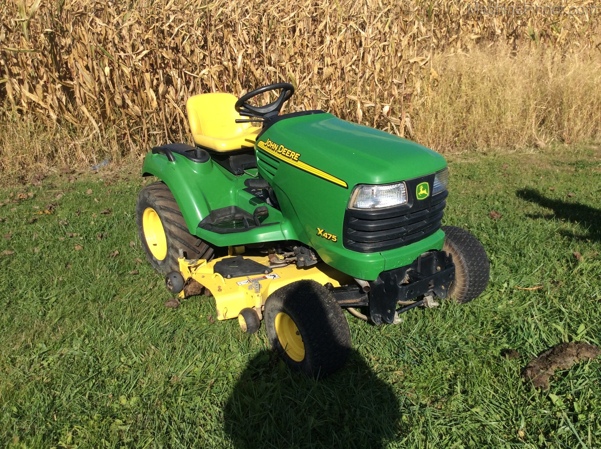 2003 John Deere X475 Image 1