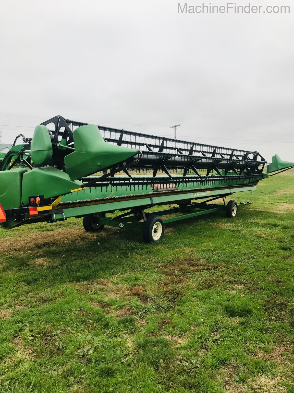 2012 John Deere 635FD Image 1