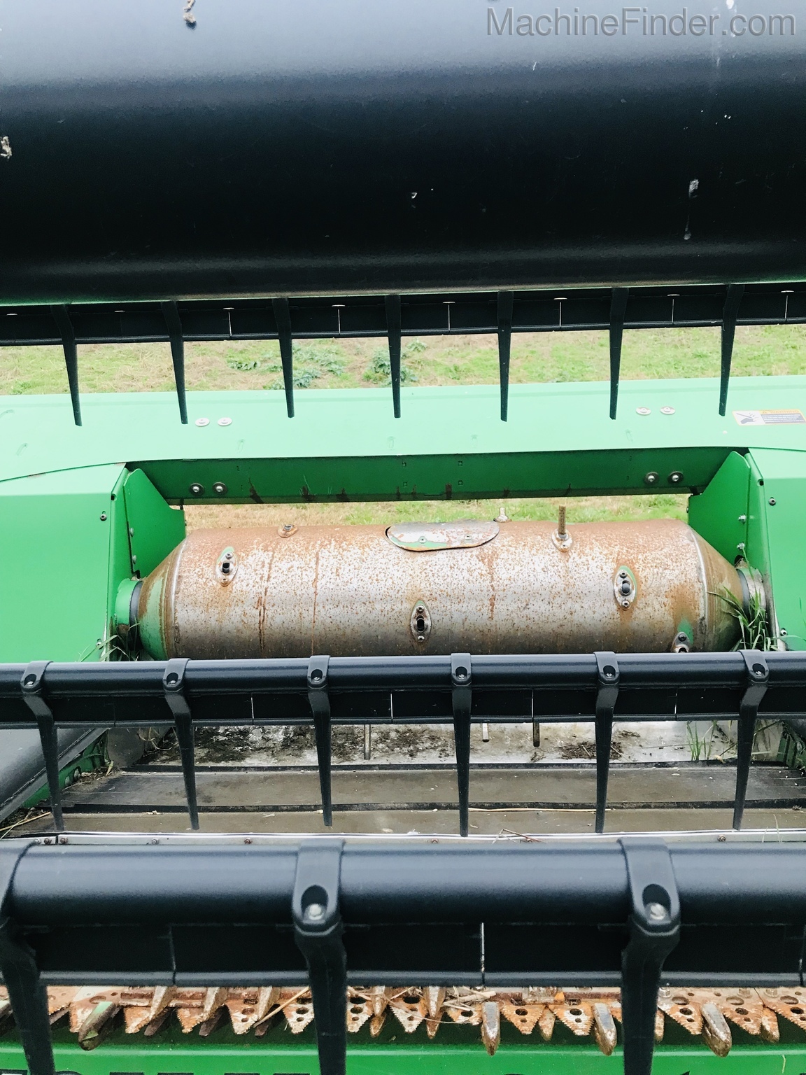 2012 John Deere 635FD Image 4