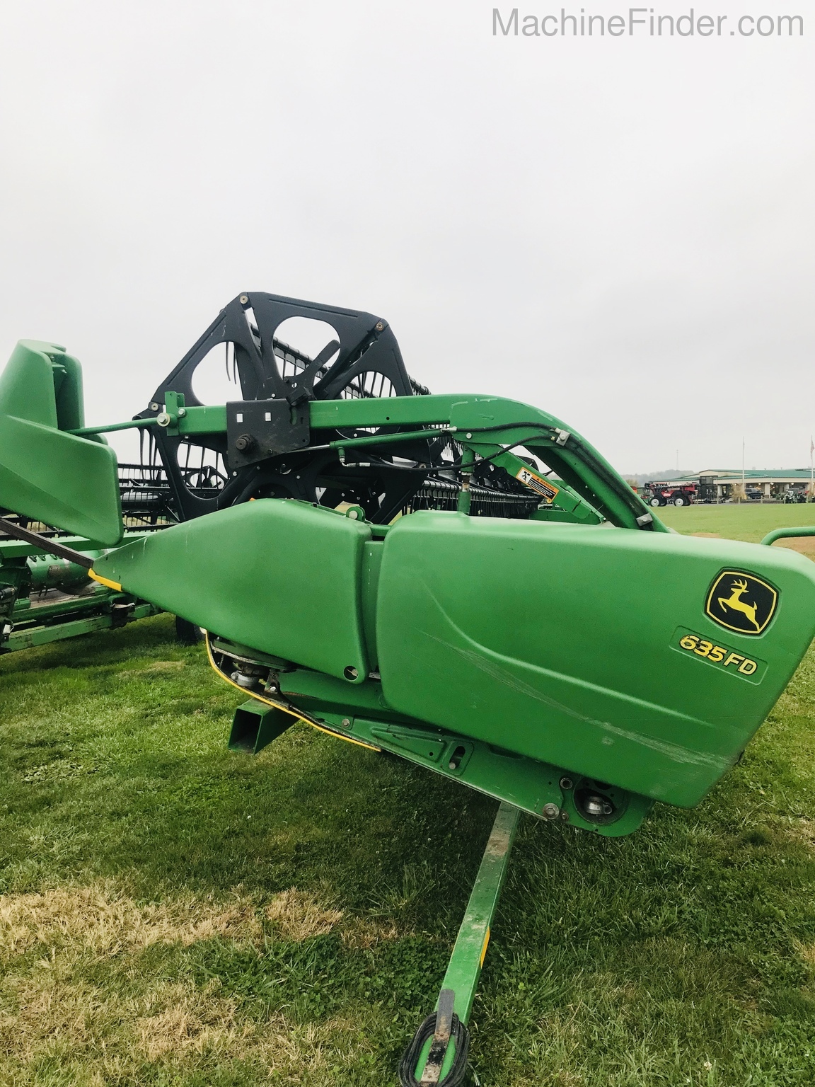 2012 John Deere 635FD Image 3