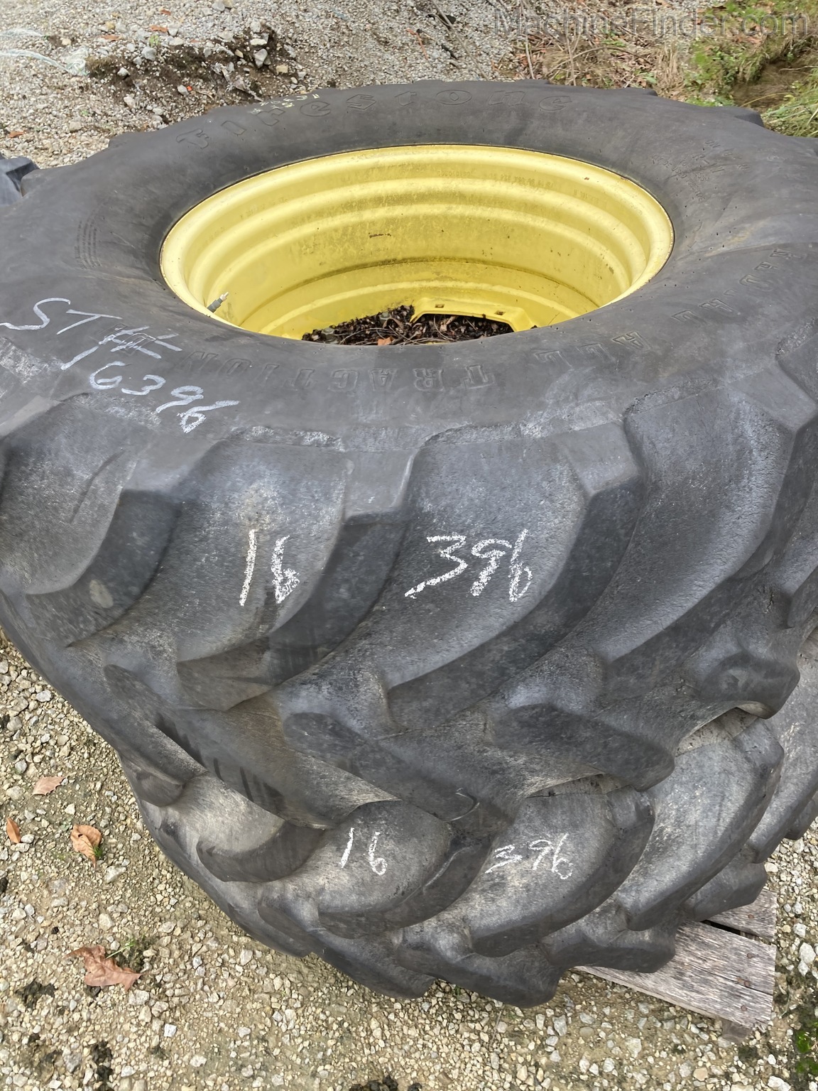 Other Front Tires/Rims 8320 Image 1