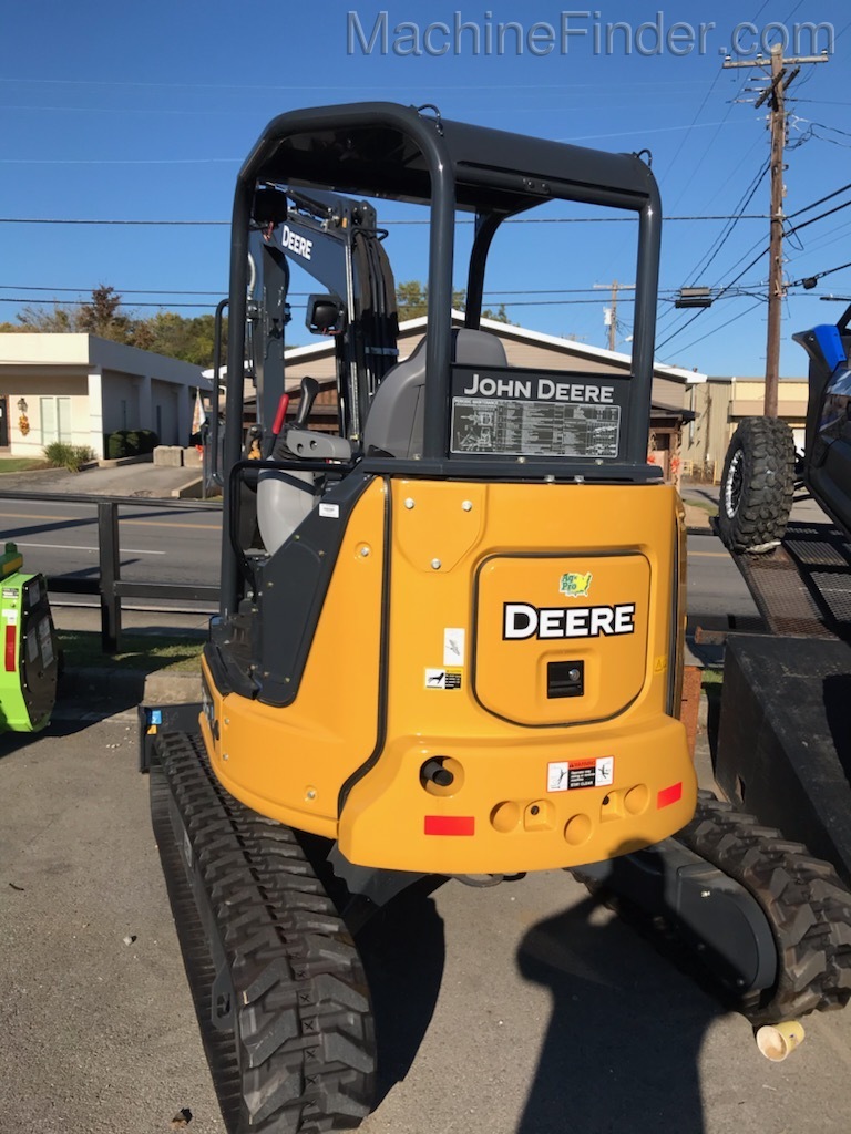 2020 John Deere 35G Image 3