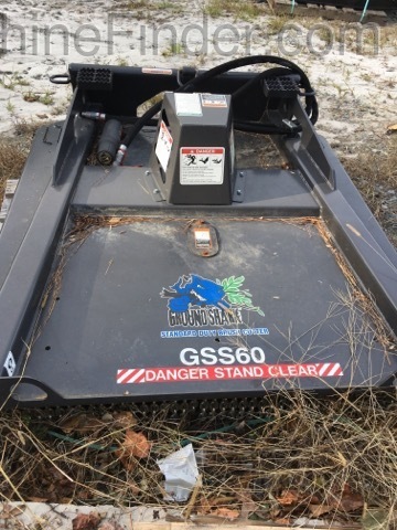 2019 Bradco GROUND SHARK 60