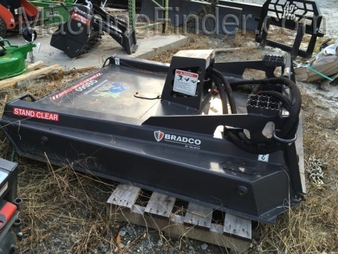 2019 Bradco GROUND SHARK 60