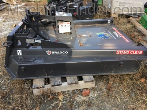 2019 Bradco GROUND SHARK 60