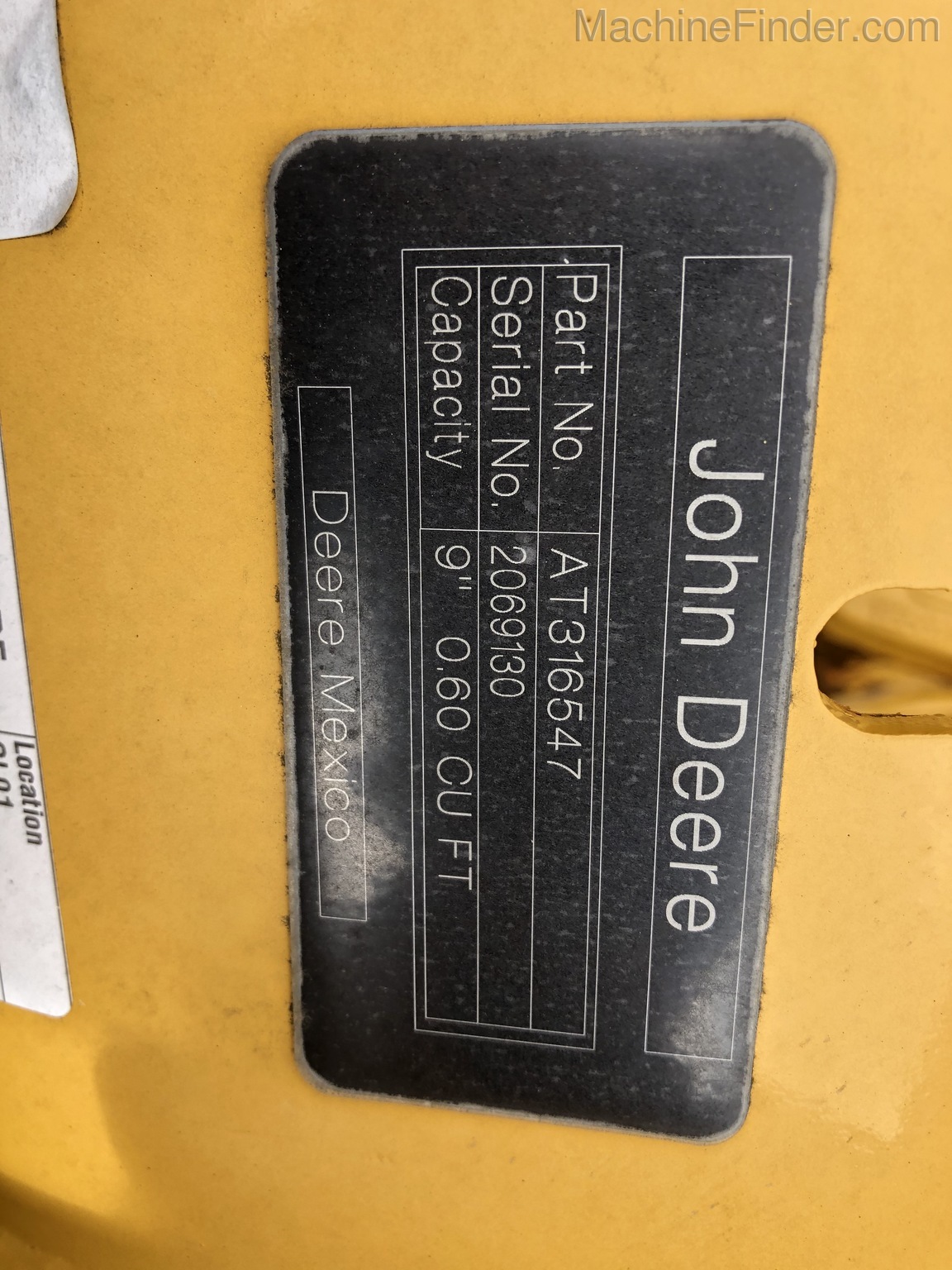 2020 John Deere AT316547 Image 2