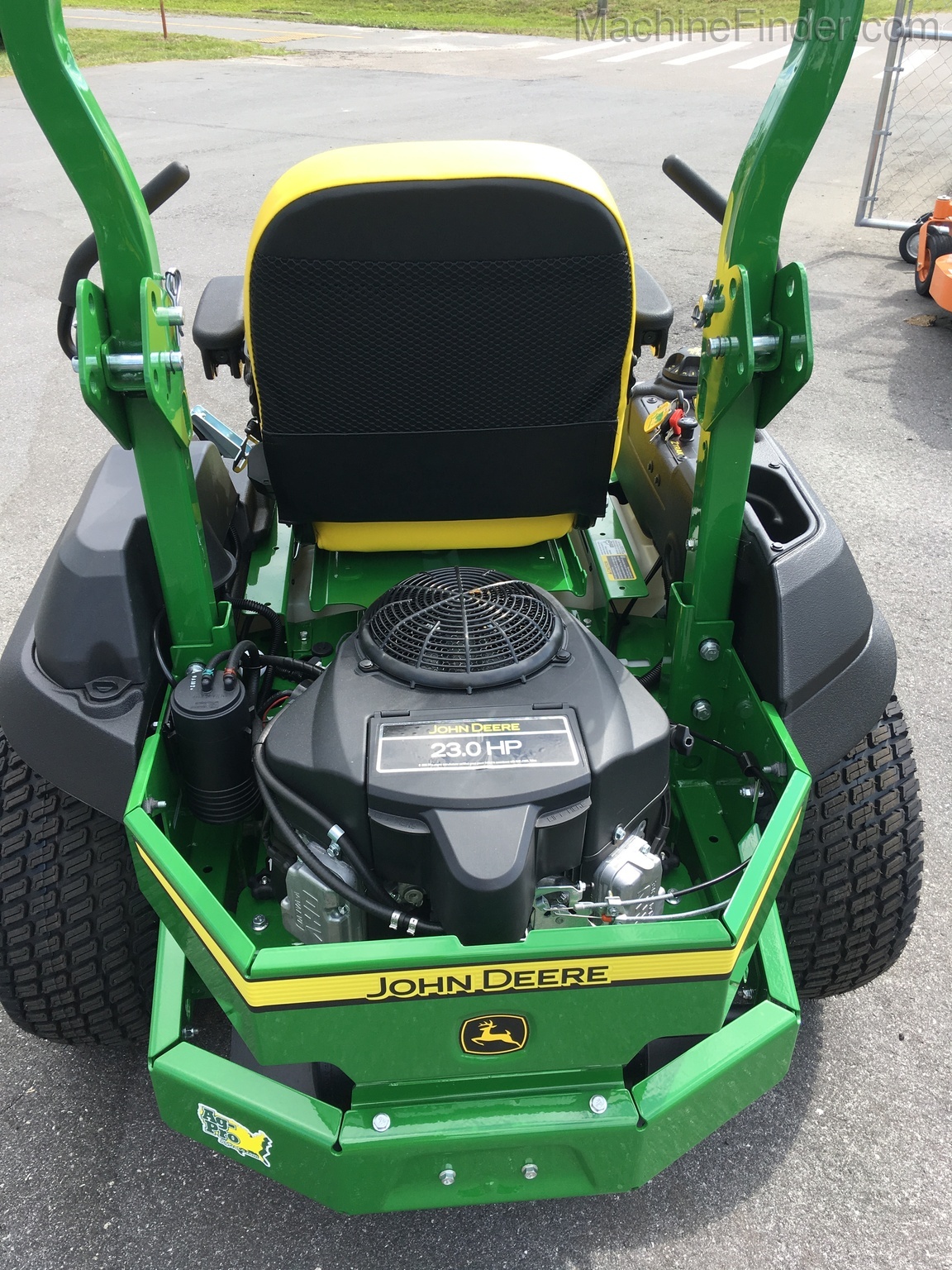 2020 John Deere Z720E Image 4
