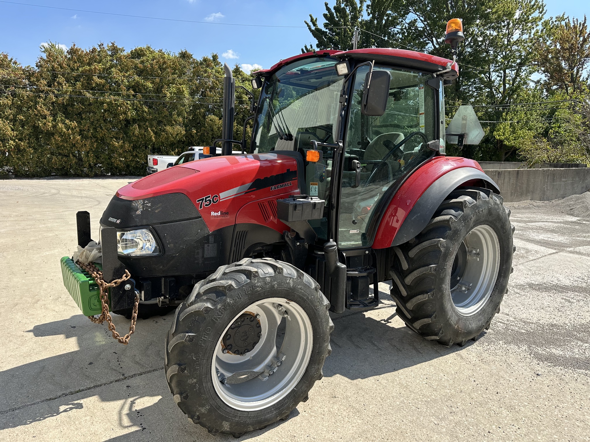 2017 Case IH Farmall 75C Image 1