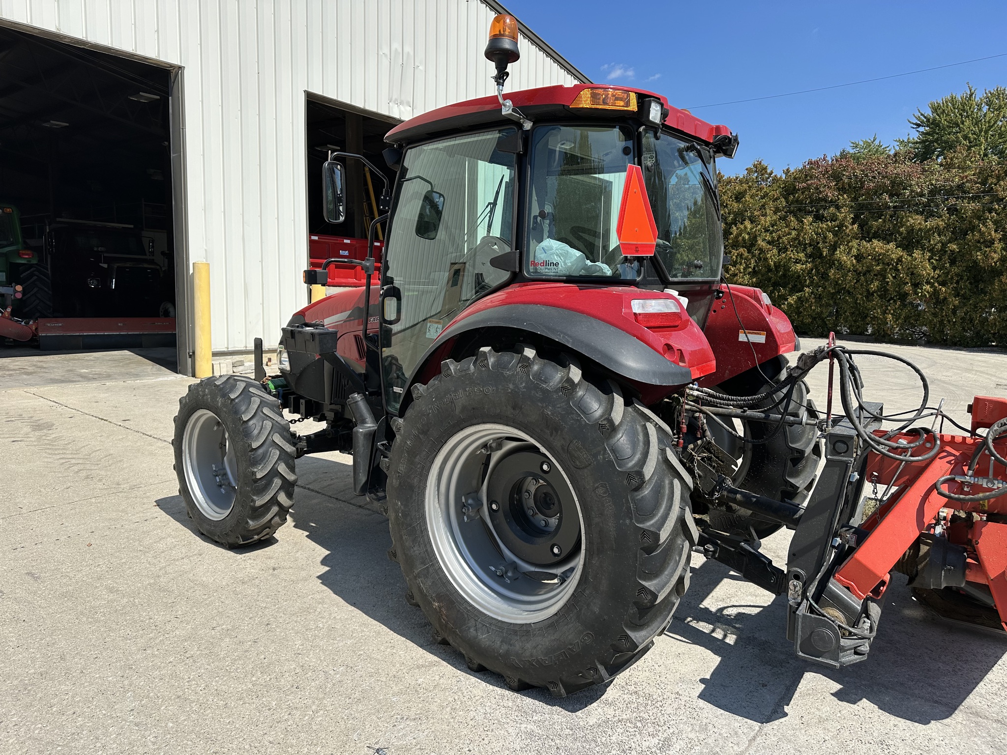 2017 Case IH Farmall 75C Image 3