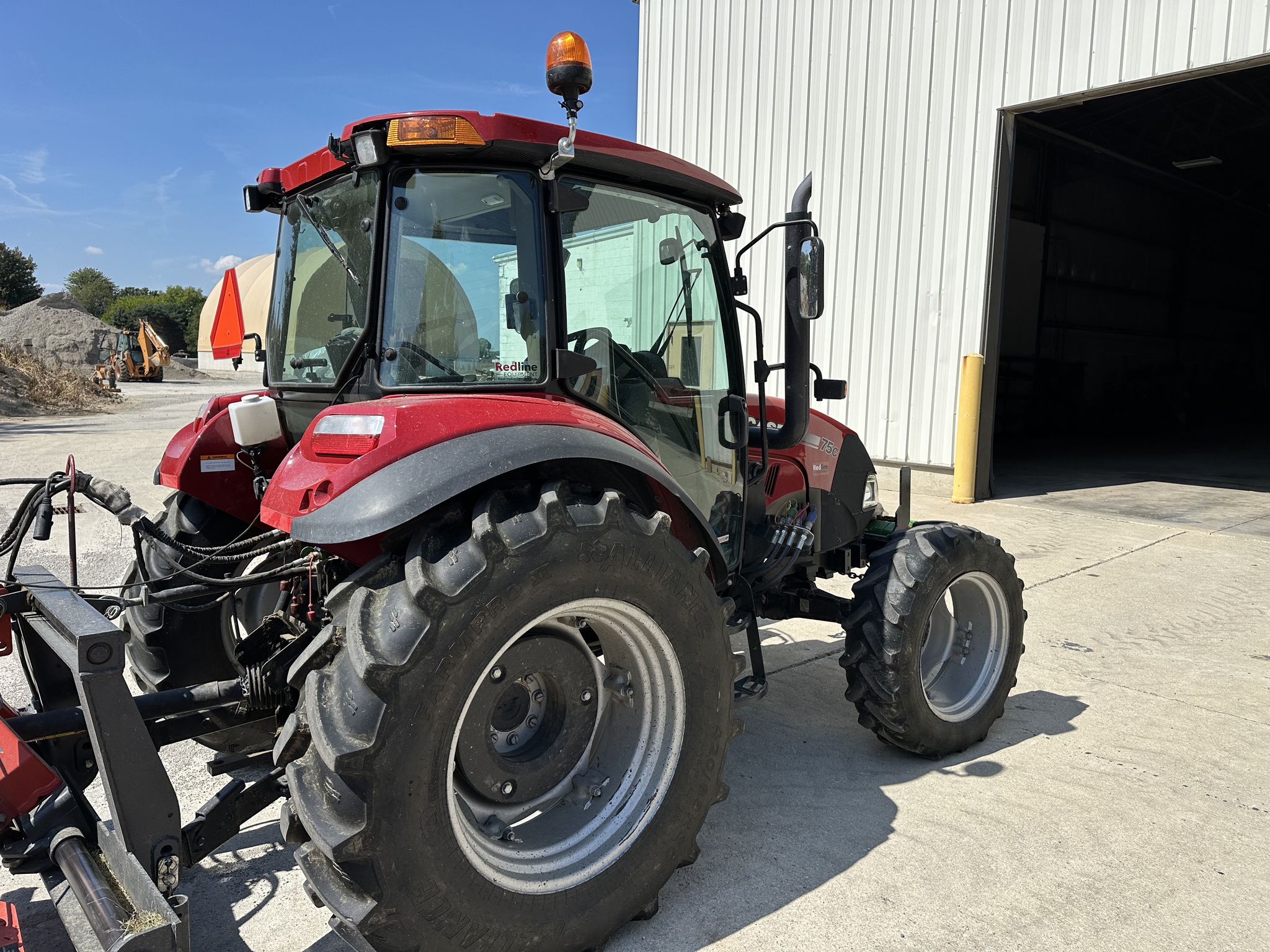 2017 Case IH Farmall 75C Image 5