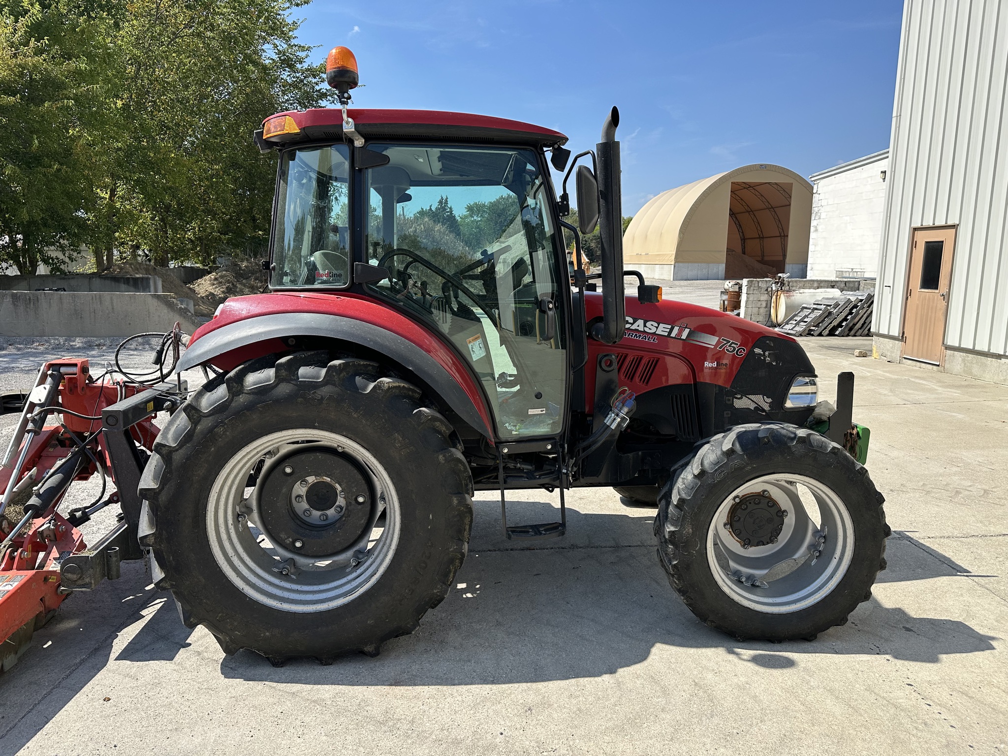 2017 Case IH Farmall 75C Image 6