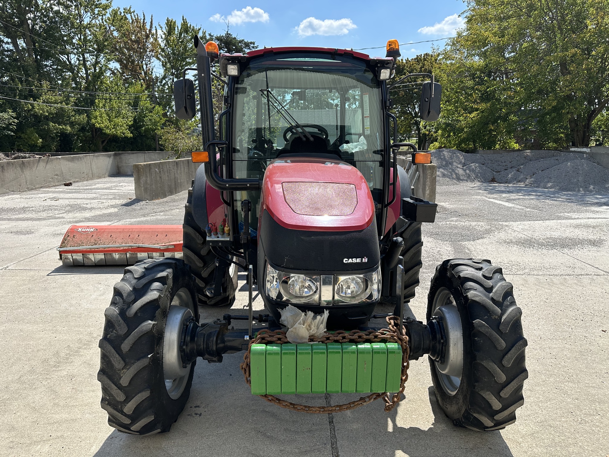 2017 Case IH Farmall 75C Image 8
