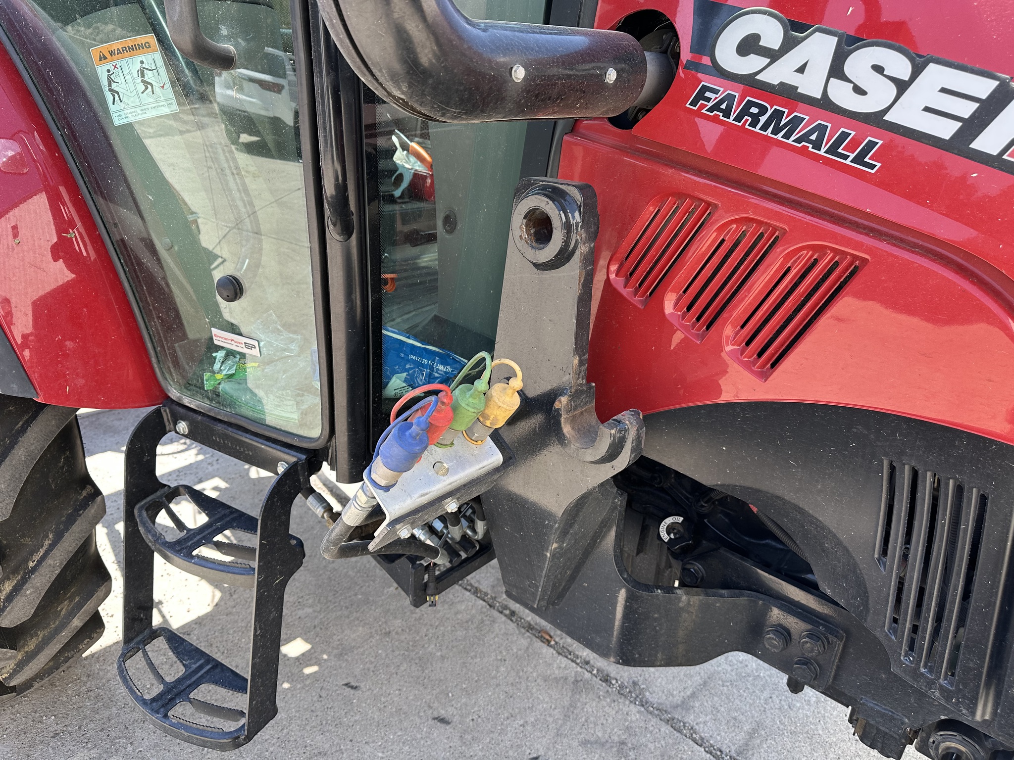 2017 Case IH Farmall 75C Image 20